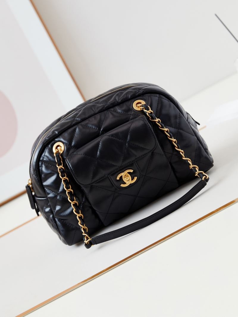 Ch**el top handle bags